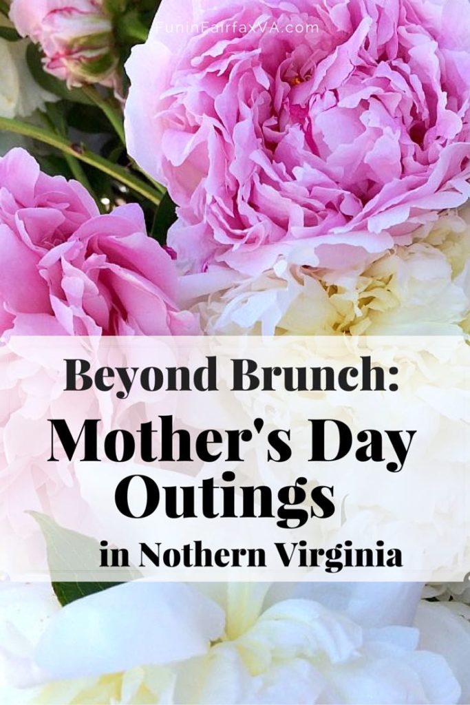 mothers day destination, hikes, and outings to celebrate mom in