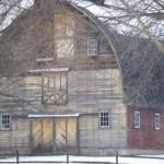 barn on on historic Hunter Mill Road