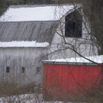 Barn on historic Hunter Mill Road