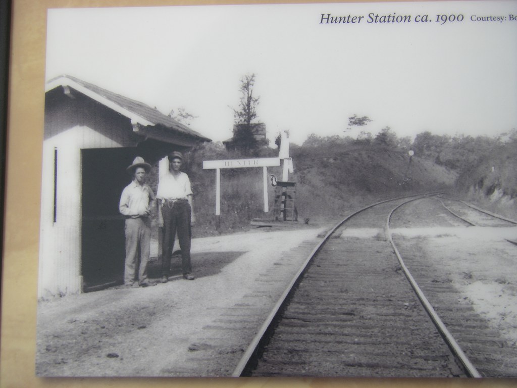 Hunter Mill Station in Reston VA
