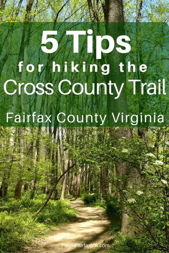 5 Tips for Hiking the Cross County Trail Fun in Fairfax VA