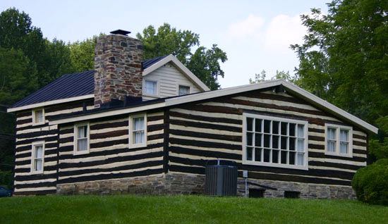 Paradise Springs Winery historic cabin