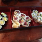 Ariake Reston Sushi roll combo