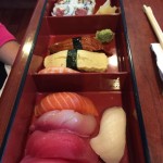 Ariake deluxe sushi lunch