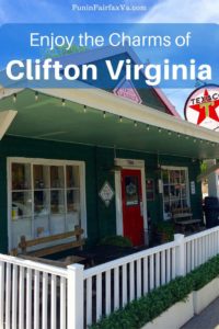 Visit the charming town of Clifton Virginia to explore an historic downtown, delicious dining, a lovely winery, and excellent hiking along Bull Run.