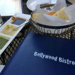 Papadum sauces Bollywood Bistro