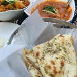 delicious Rosemary Naan