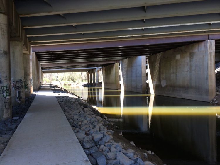 Dulles Toll Road underpass