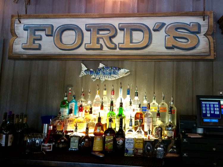 Fords Fish Shack bar