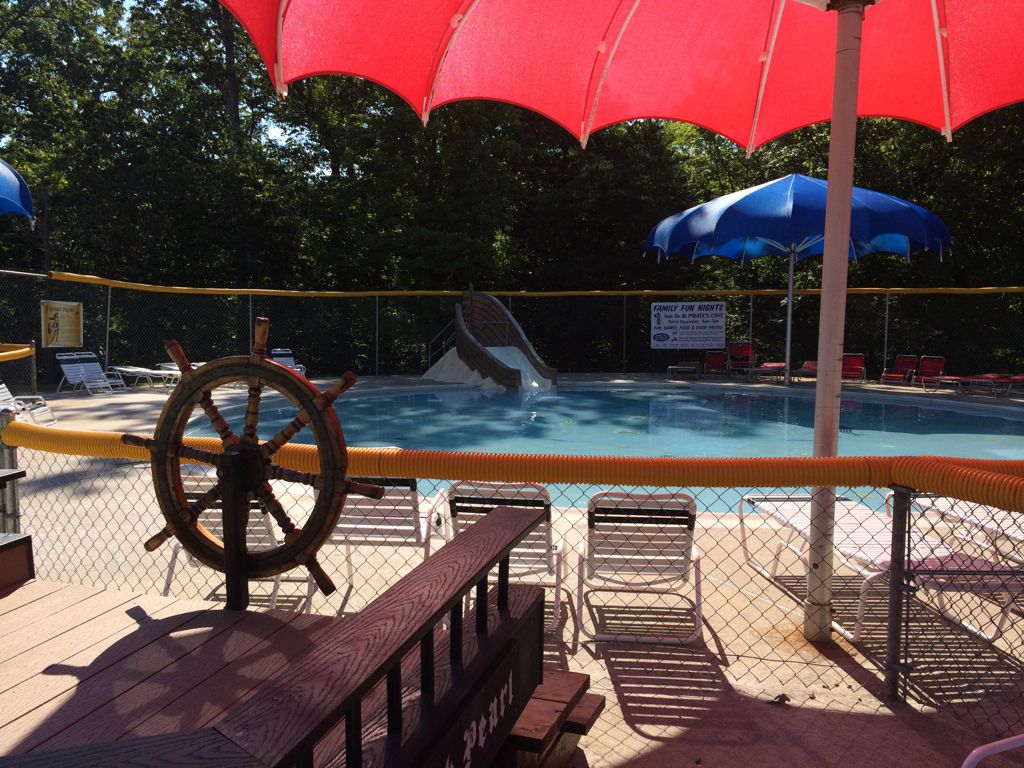 Final Water Park Weekend and Dog Day 2014 Fun in Fairfax VA