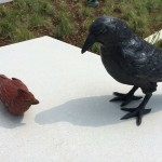 Tysons Plaza bird art