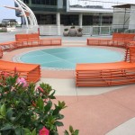 Tysons Plaza seating