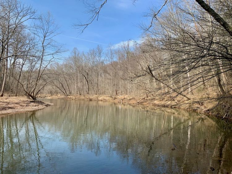 Bull Run near Hemlock Overlook Park