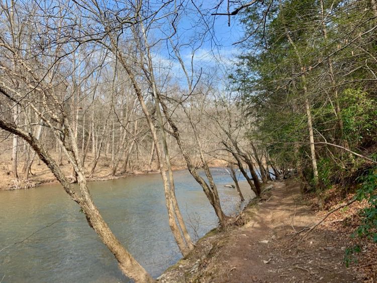 Central Bull Run Occoquan Trail in Clifton