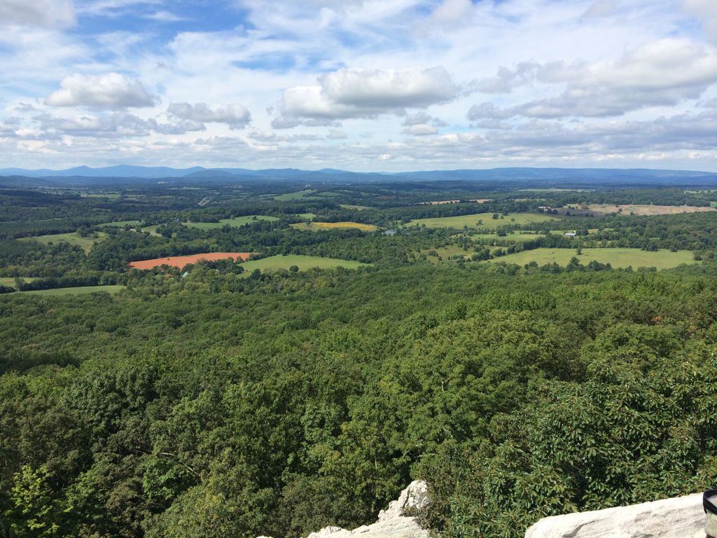 View from Bull Run Mtn