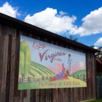 The Winery at Bull Run mural