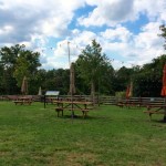 The Winery at Bull Run outdoor seating