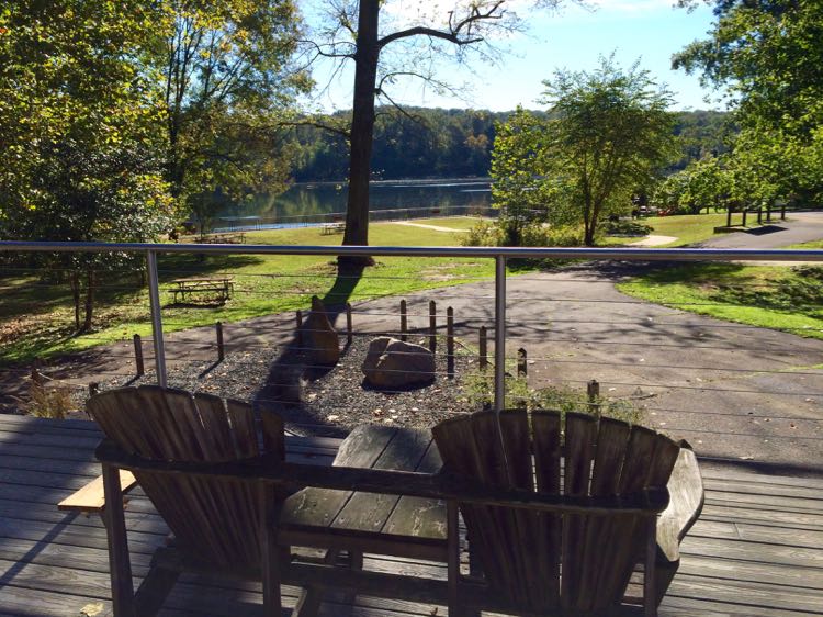 Riverbend Regional Park porch, Great Falls, VA