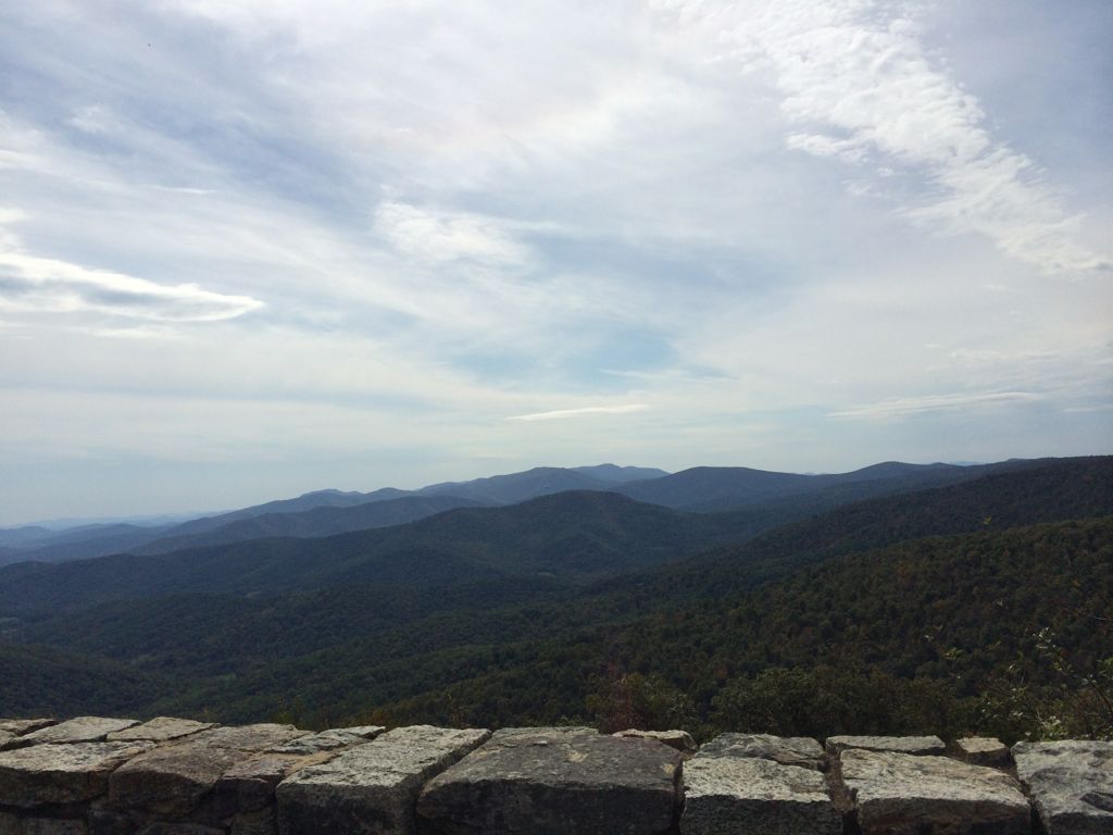Skyline Drive Foliage Check FuninFairfaxVA
