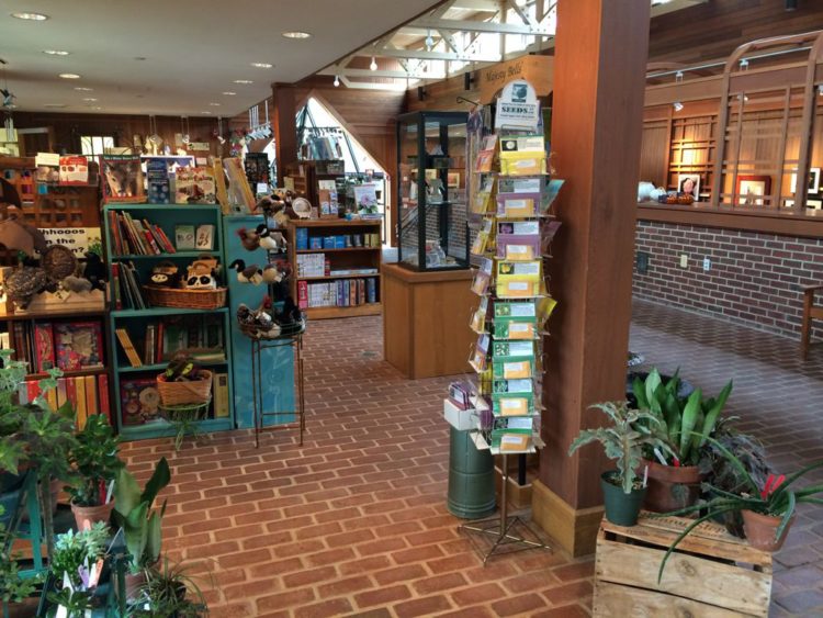 The shop at Green Spring Gardens, Fairfax County Virginia