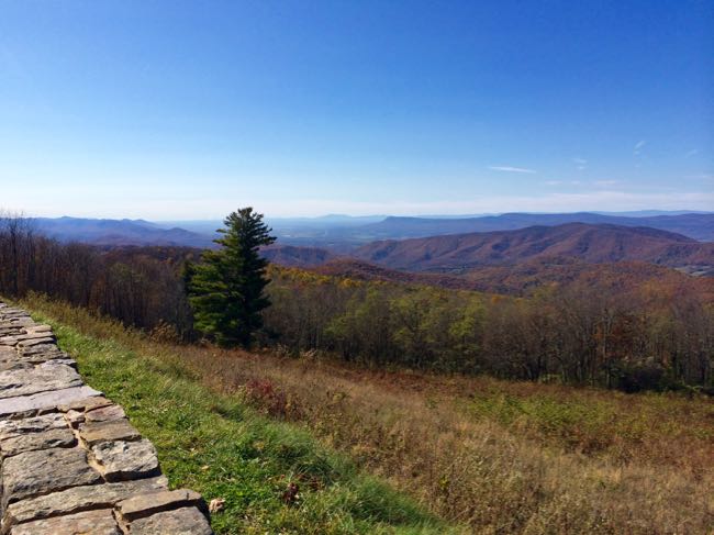 Vista da The Point Overlook