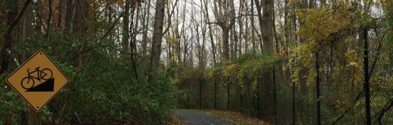 New NOVA Parks Connector: W&OD to Meadowlark Gardens Meadowlark perimeter trail