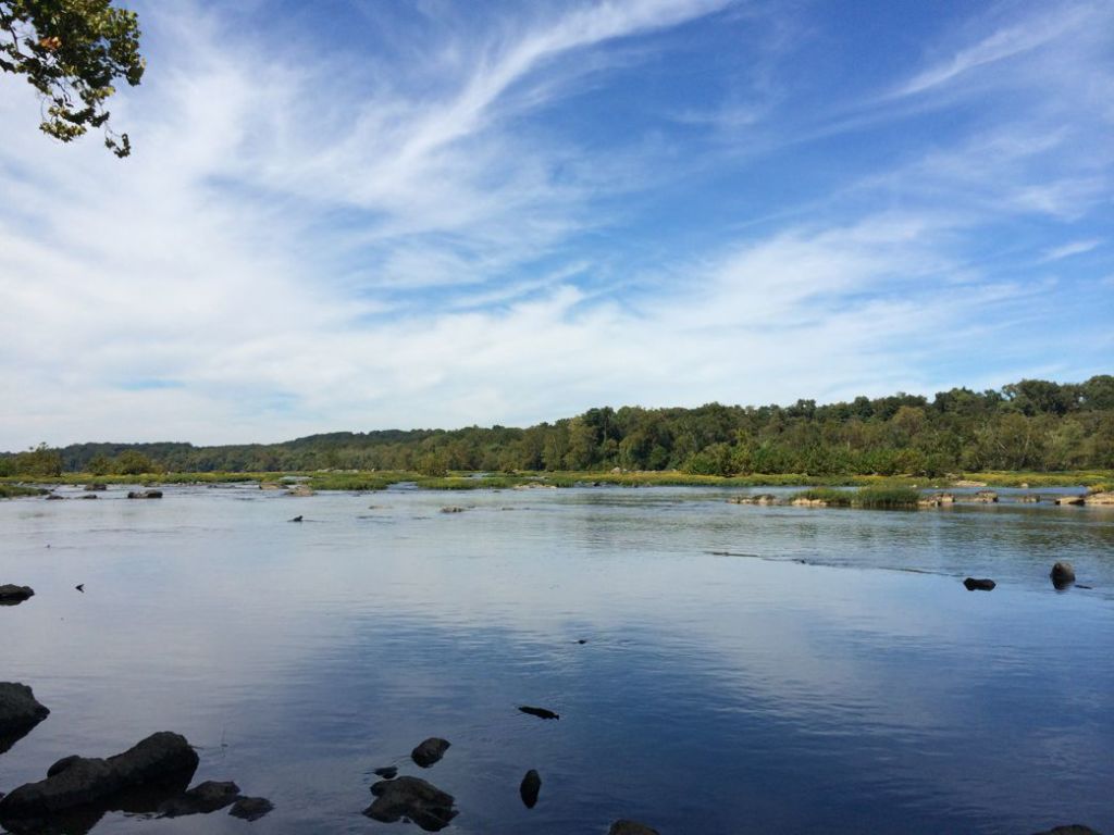 Potomac River view from Turkey Run Park