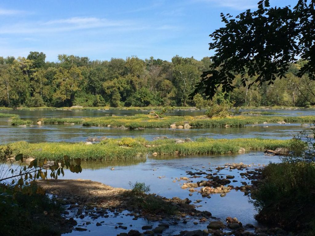 Potomac River view from Turkey Run Park