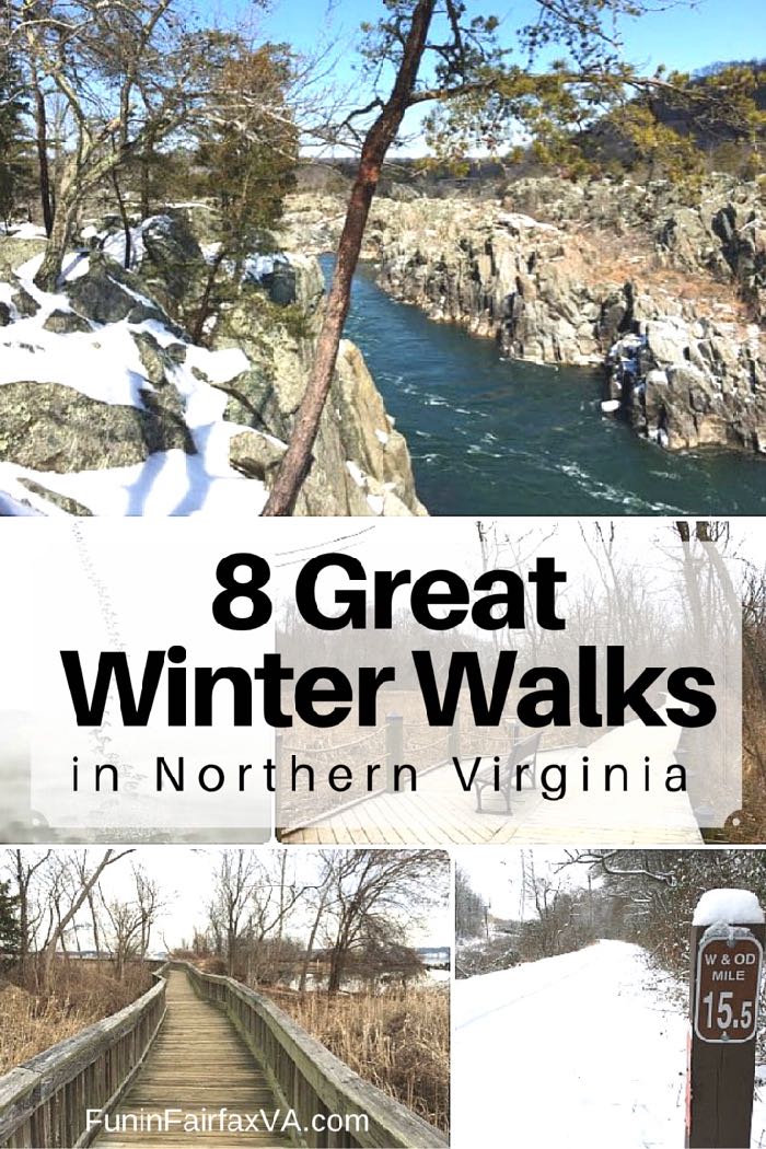 8 Great Winter Walks in Northern Virginia FuninFairfaxVA