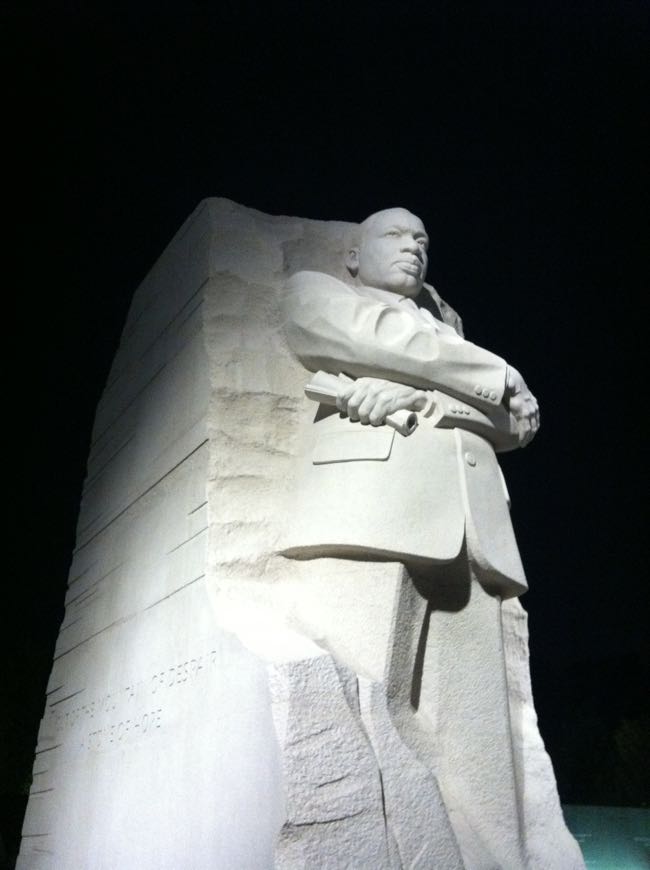 Martin Luther King, Jr. Memorial in Washington DC