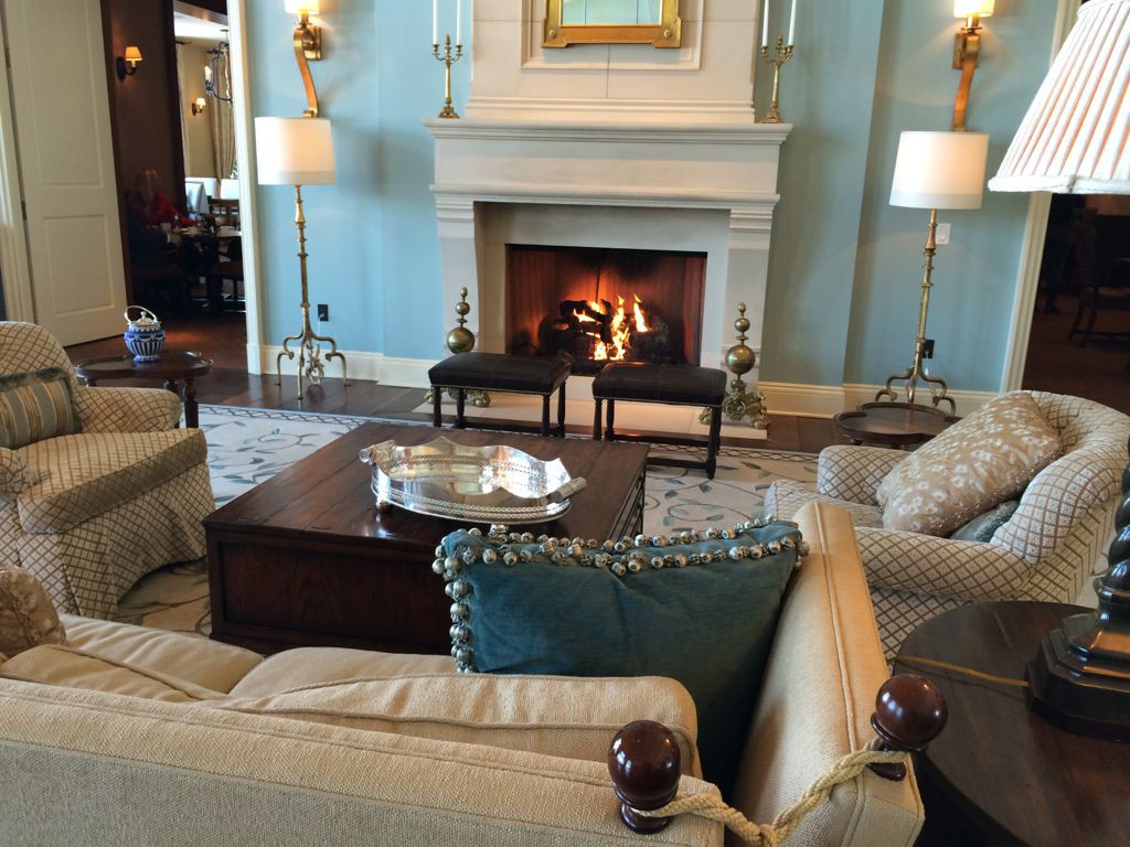 Salamander Resort and Spa Fireplace