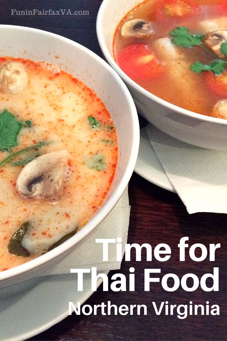 These tasty Thai food restaurants in Northern Virginia satisfy with rich delicious curries, spicy soups, and more, in casual to elegant dining spaces.