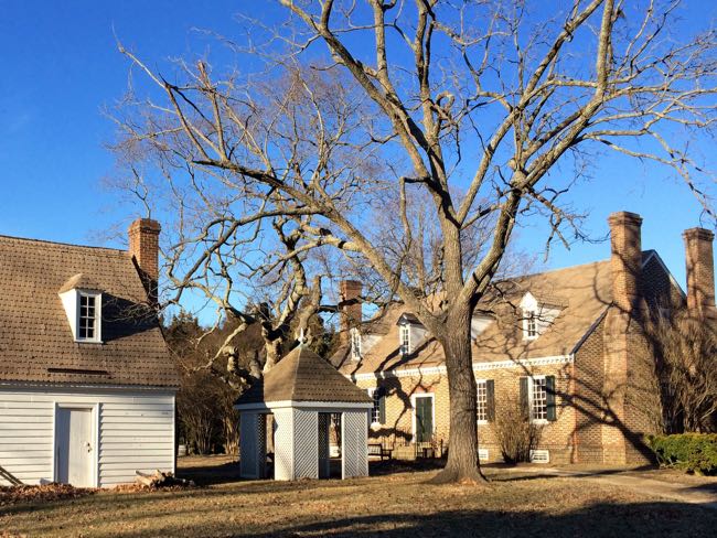 Washington Birthplace buildings