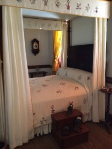 Bedroom at Washington Birthplace