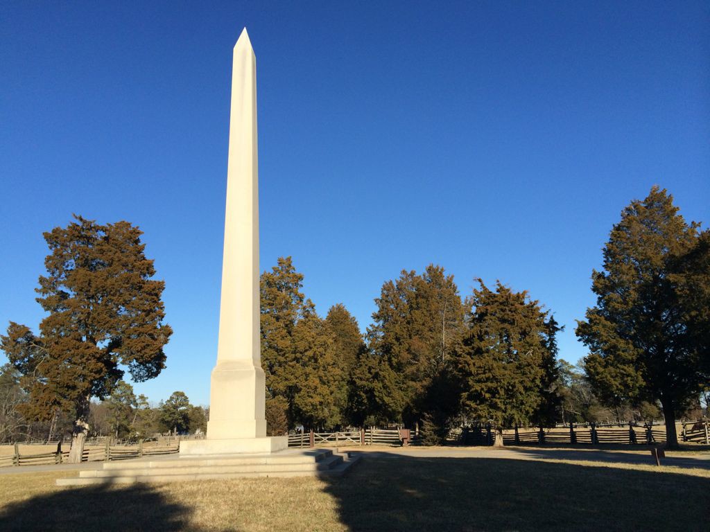 Replica of Washington Monument