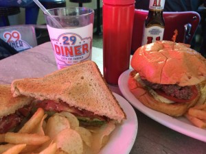 29 Diner BLT and burger