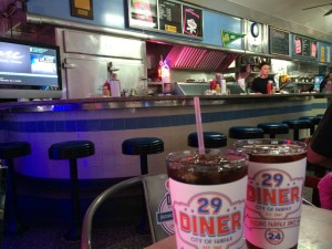 29 Diner interior