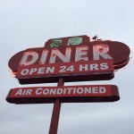 29 Diner sign