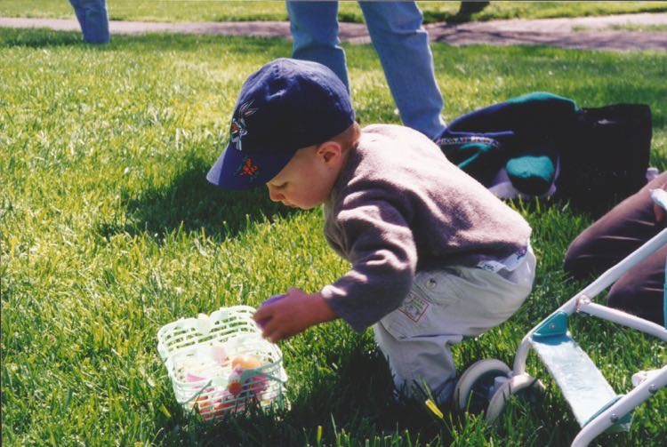 Easter egg hunt