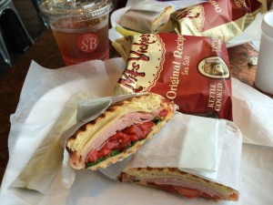 Lunch panini Shilla Bakery