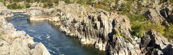 Great Falls Park River Trail Hike: Waterfalls and Views Near Washington DC Mather Gorge, Great Falls Park