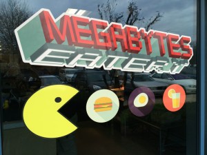 Megabytes Eatery logo