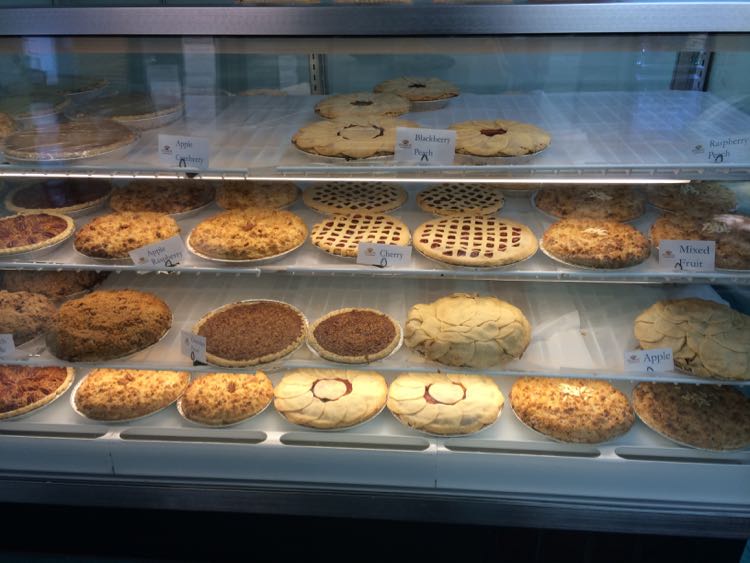 Pie Gourmet pie case, Vienna VA