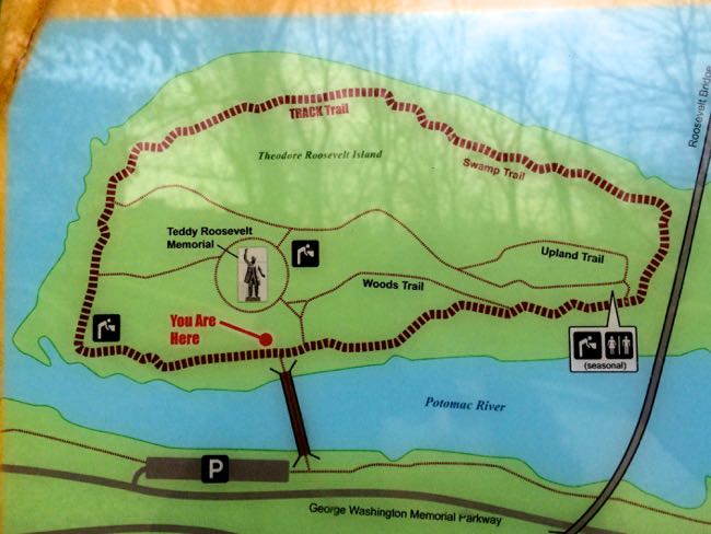 roosevelt island tourist map