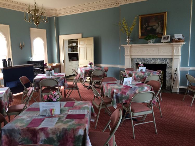 Nellys Tea Room at Woodlawn Needlework Exhibition