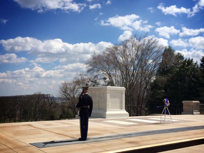 Arlington Cemetery Tomb of the Unknown