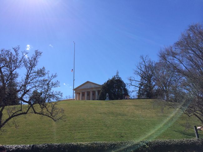 Arlington House at Arlington National Cemetery Virginia