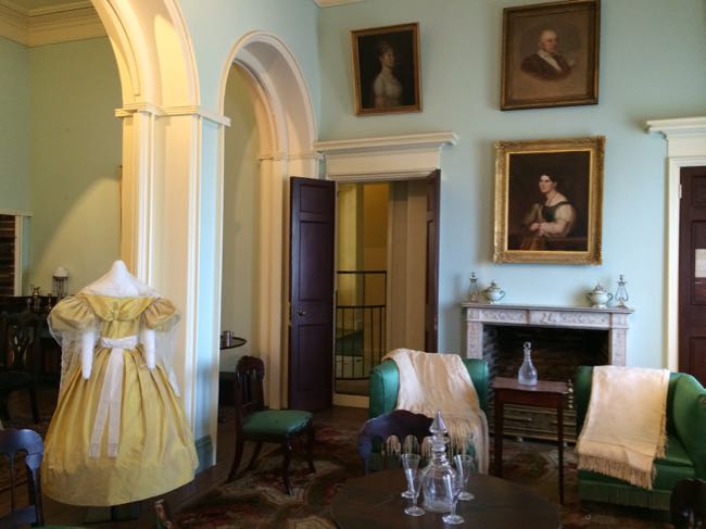 Arlington House interior