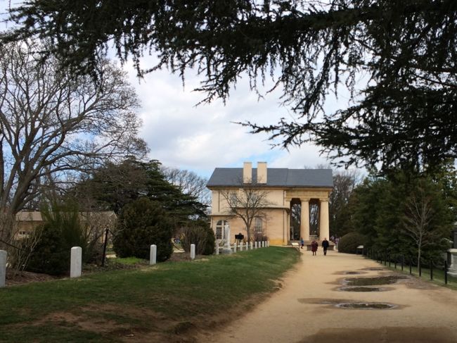 Arlington House path