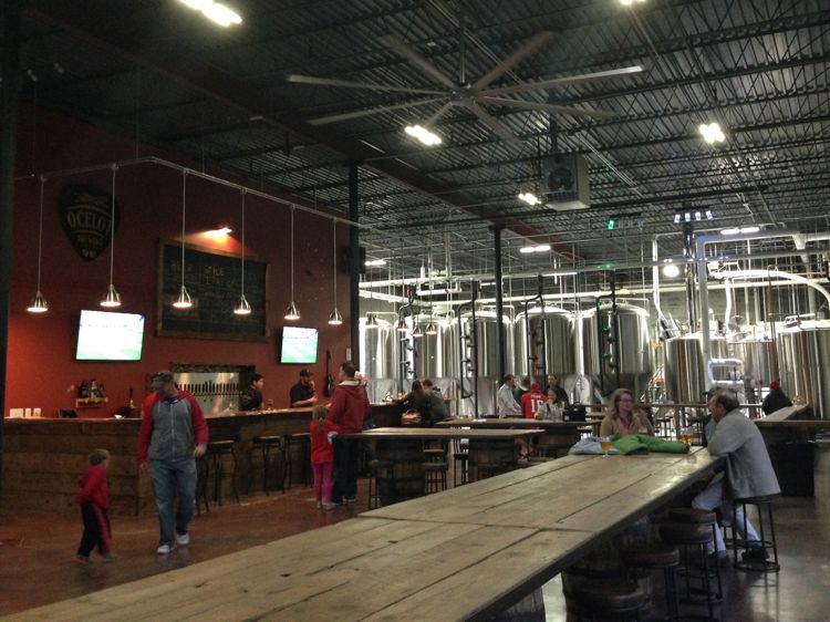 Ocelot Brewing in Ashburn